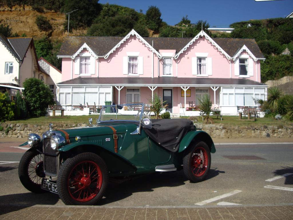 Pink Beach Guest House Shanklin Dış mekan fotoğraf