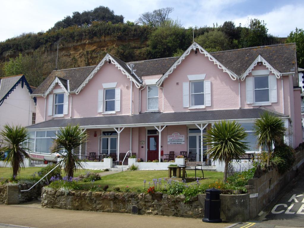 Pink Beach Guest House Shanklin Dış mekan fotoğraf