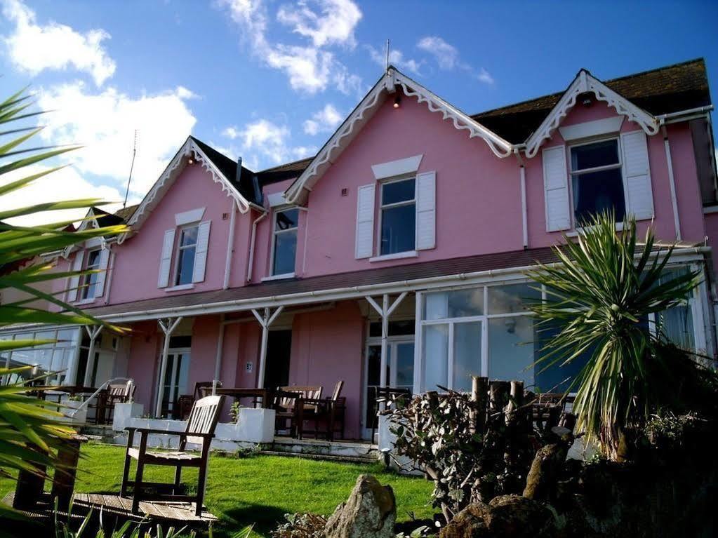 Pink Beach Guest House Shanklin Dış mekan fotoğraf