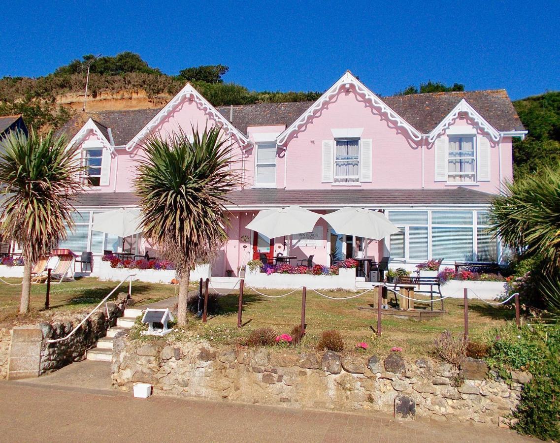 Pink Beach Guest House Shanklin Dış mekan fotoğraf